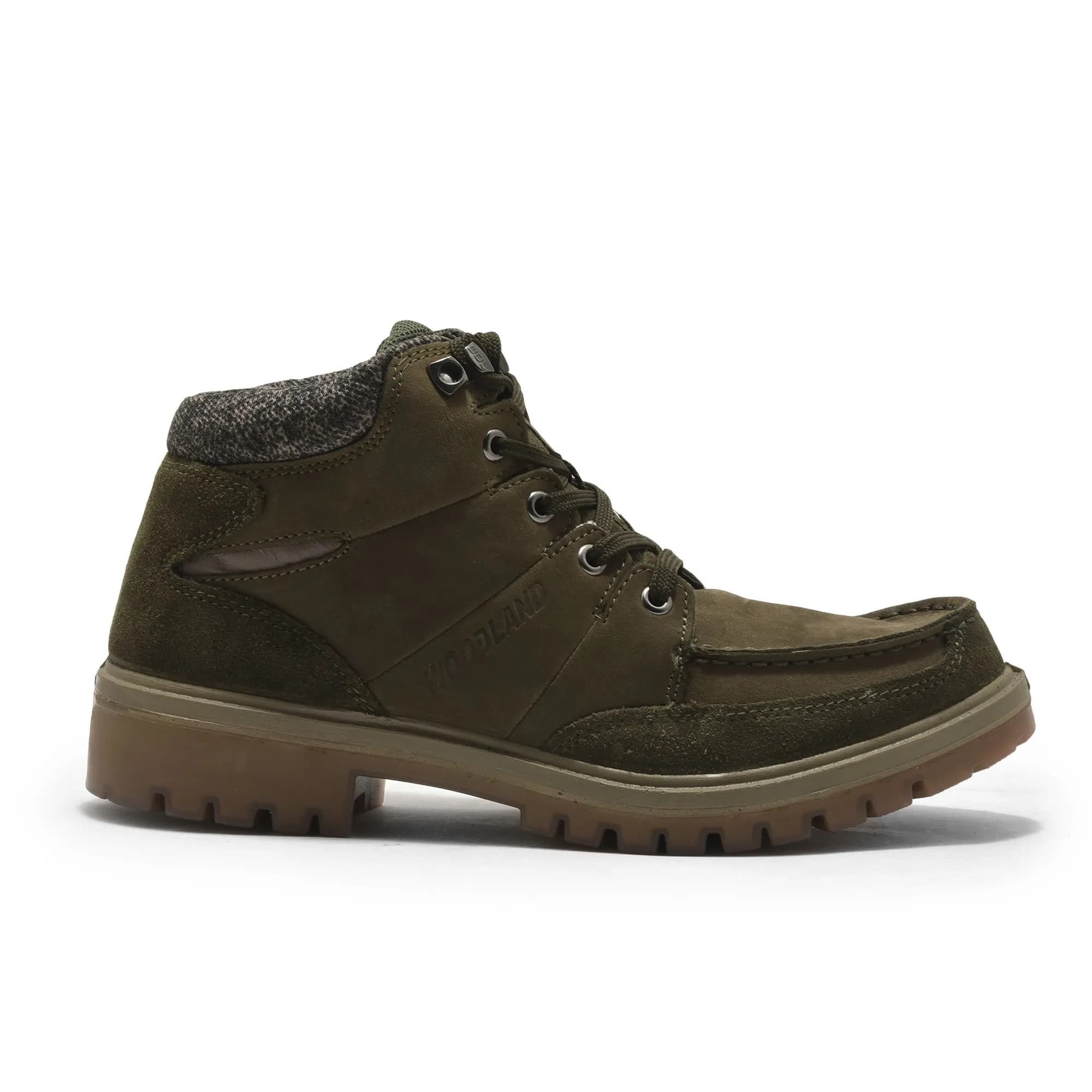 Olive Green casual shoe for men