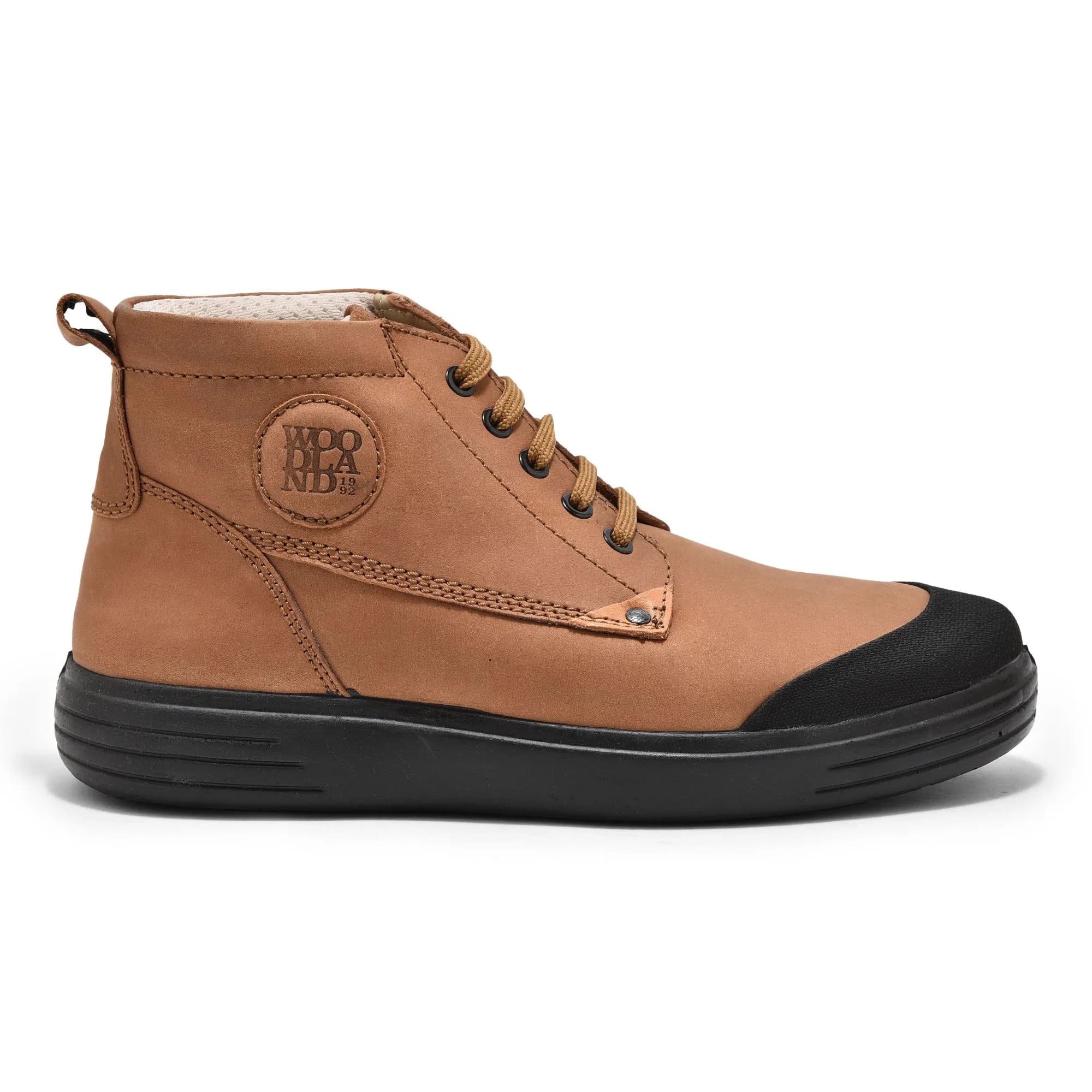 Light Brown Chukka Boots for Men