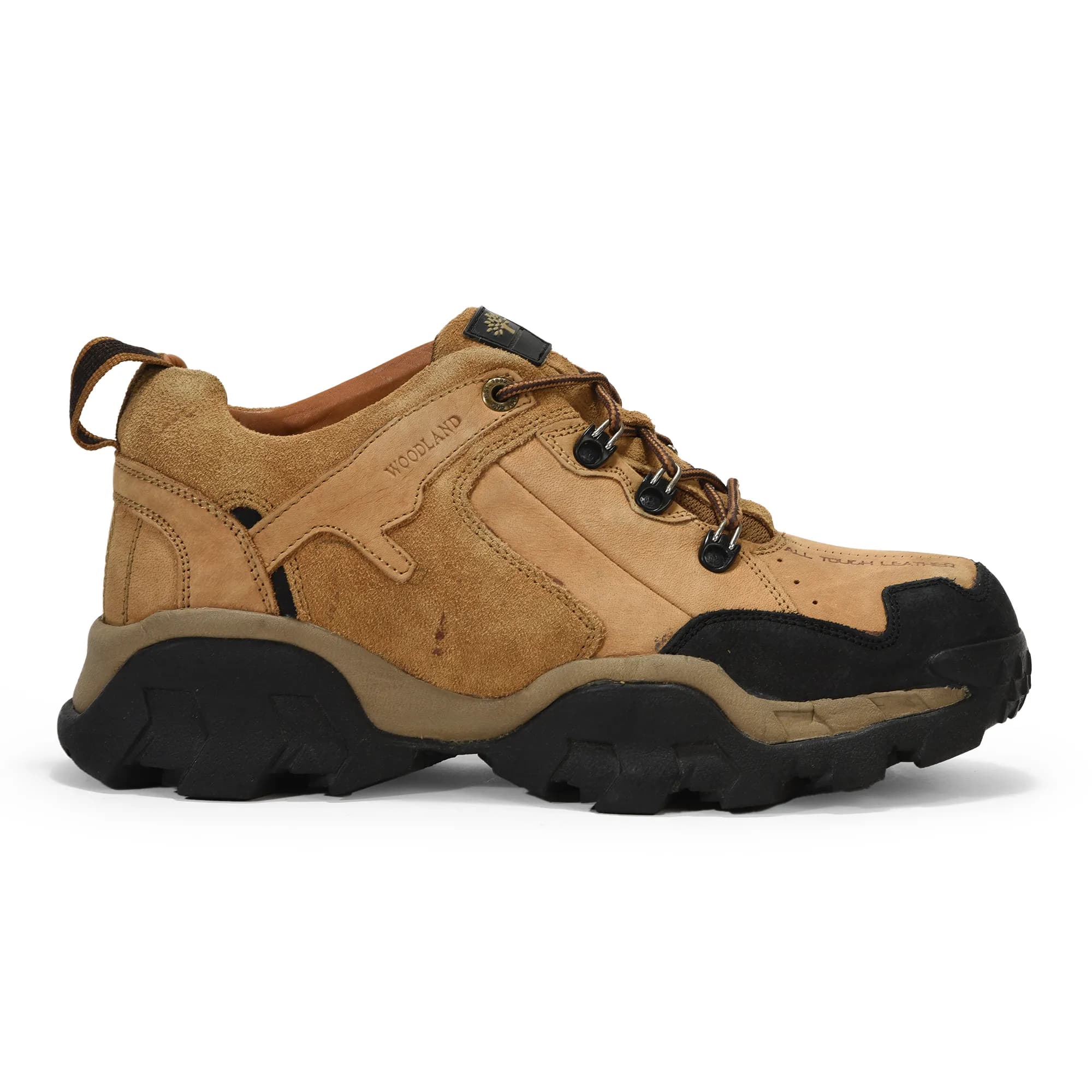 Woodland CAMEL casual boat shoes