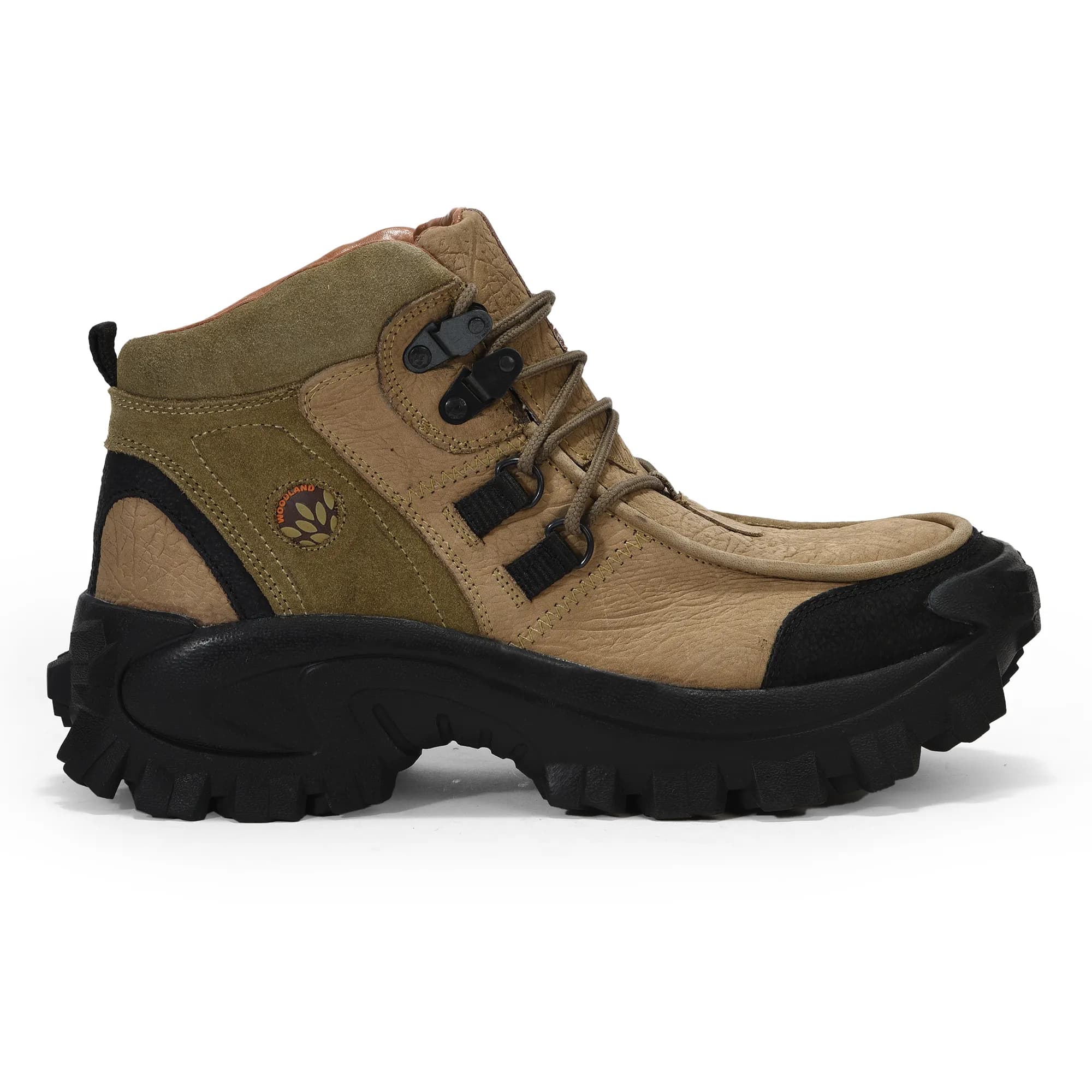 Woodland Khaki Trekking Shoes