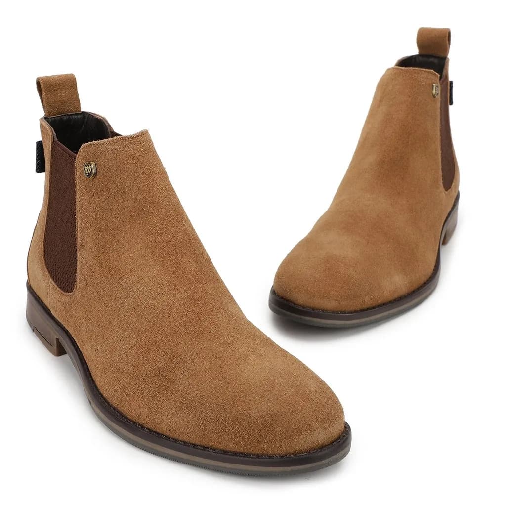 Camel Chelsea Boot for Men 2