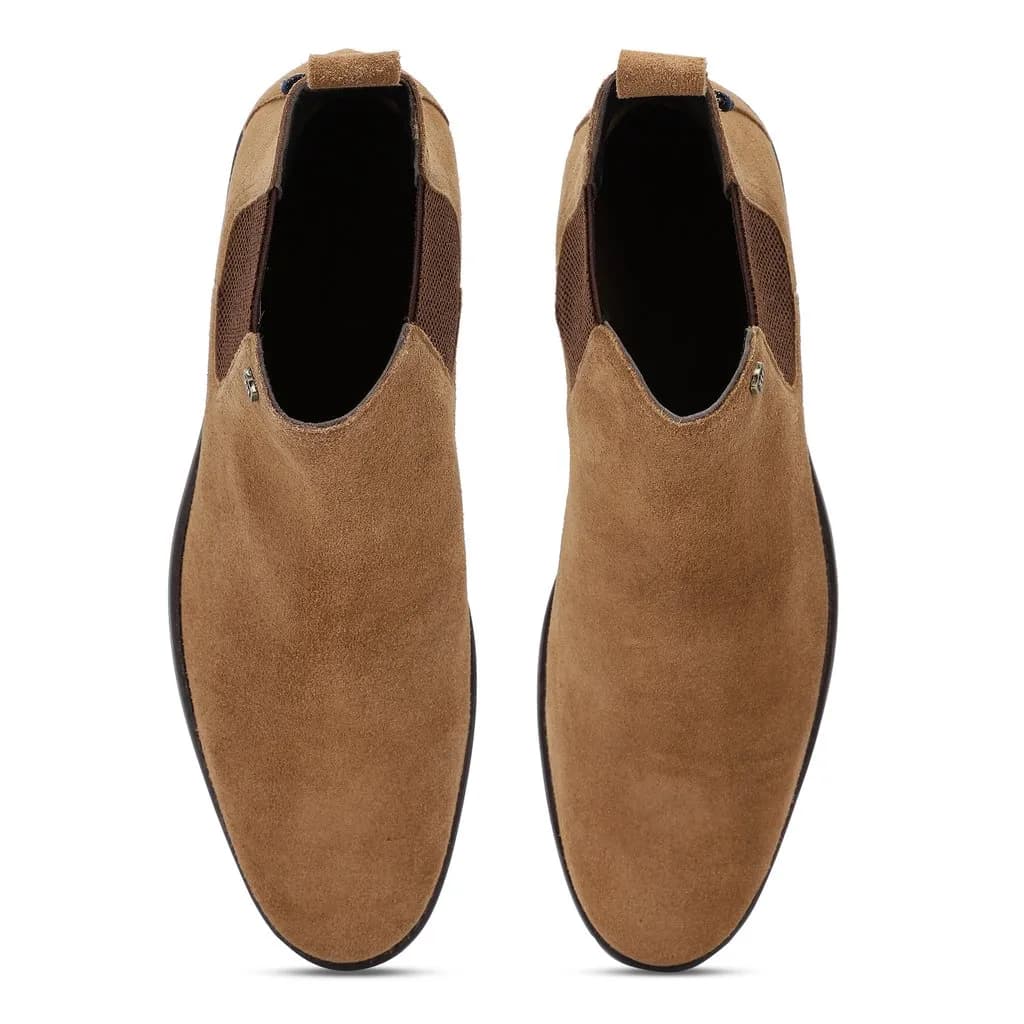 Camel Chelsea Boot for Men 3
