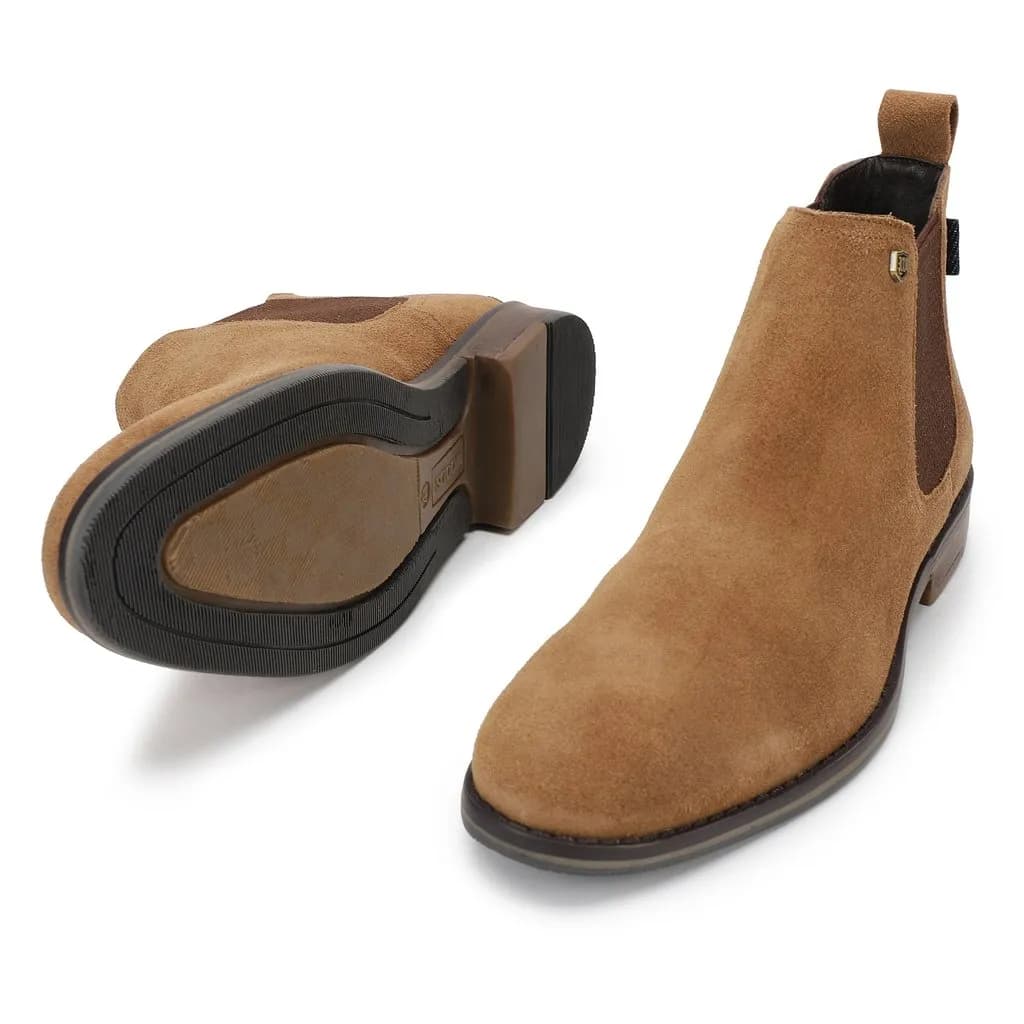 Camel Chelsea Boot for Men 4