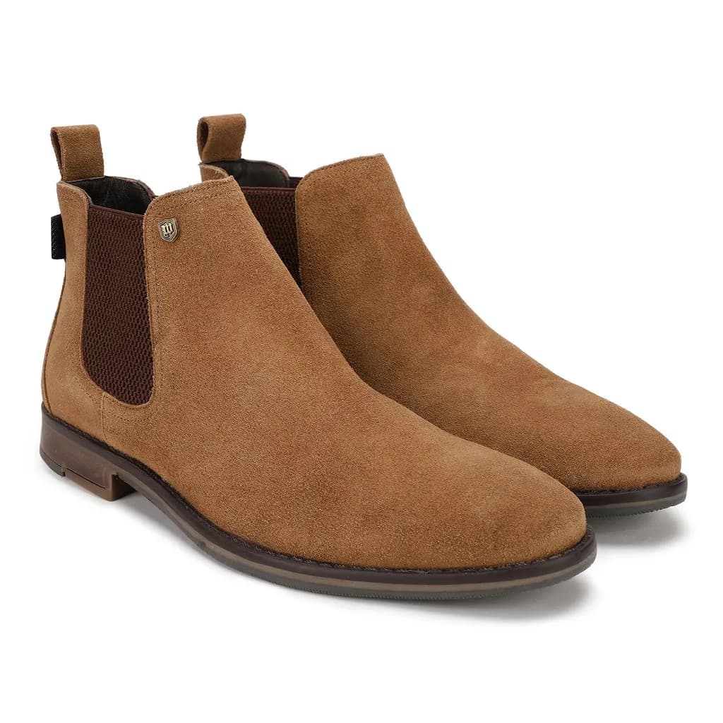 Camel Chelsea Boot for Men 6