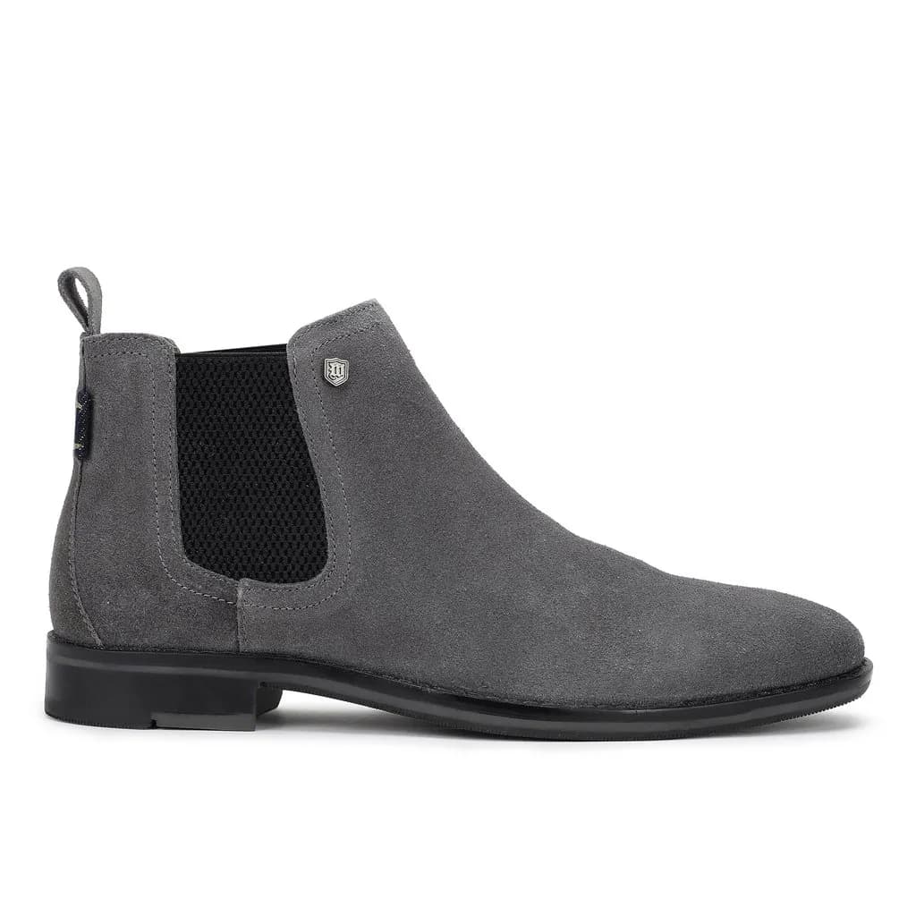 Grey Chelsea Boot for Men 1